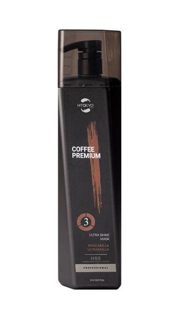 Маска "Ультра Блеск" Coffee Premium