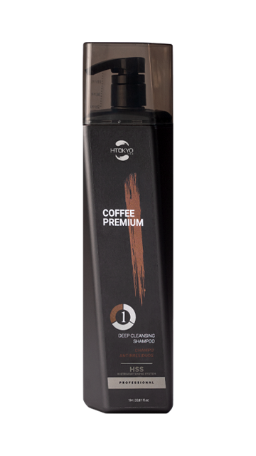 Подготавливающий шампунь Coffee Premium