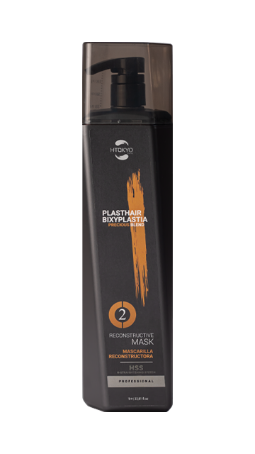 Реконструирующая маска Plast Hair Bixyplastia					
