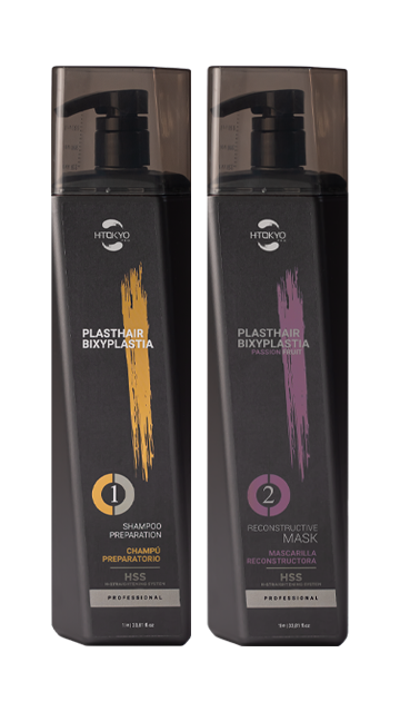 Набор Plast Hair Bixyplastia Passion Fruit