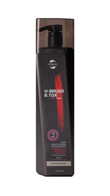 Концентрированный реконструктор H-Brush B.Tox Moist Rose
