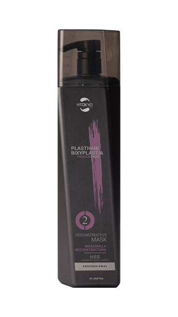 Реконструирующая маска Plast Hair Bixyplastia Passion Fruit