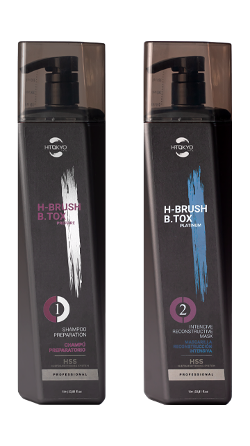 Набор H-brush B.tox Platinum