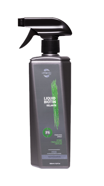Несмываемый разглаживающий спрей Selante Liquid Biotin Finishing Spray